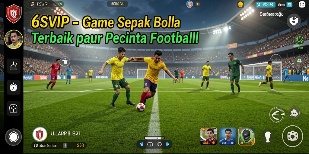 Tampilan gameplay menarik dari 6SVIP yang penuh aksi.