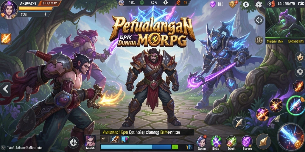 Tampilan menarik dari gameplay AKURAT79 yang penuh petualangan.