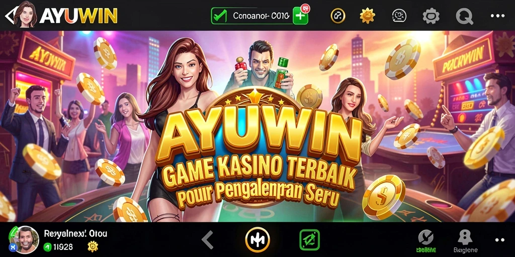 Tampilan gameplay AYUWIN yang menarik dan mengasyikkan.