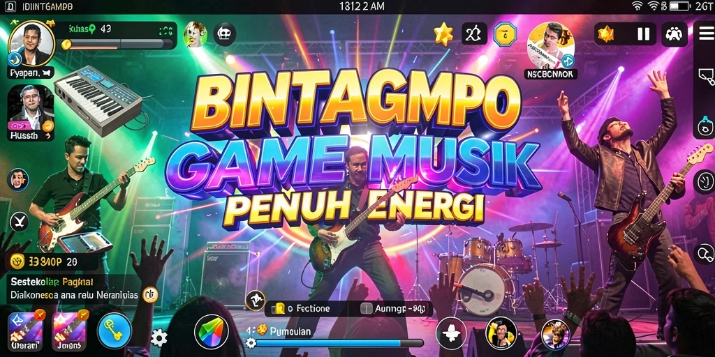 Tampilan gameplay BINTANGMPO yang seru dan interaktif.