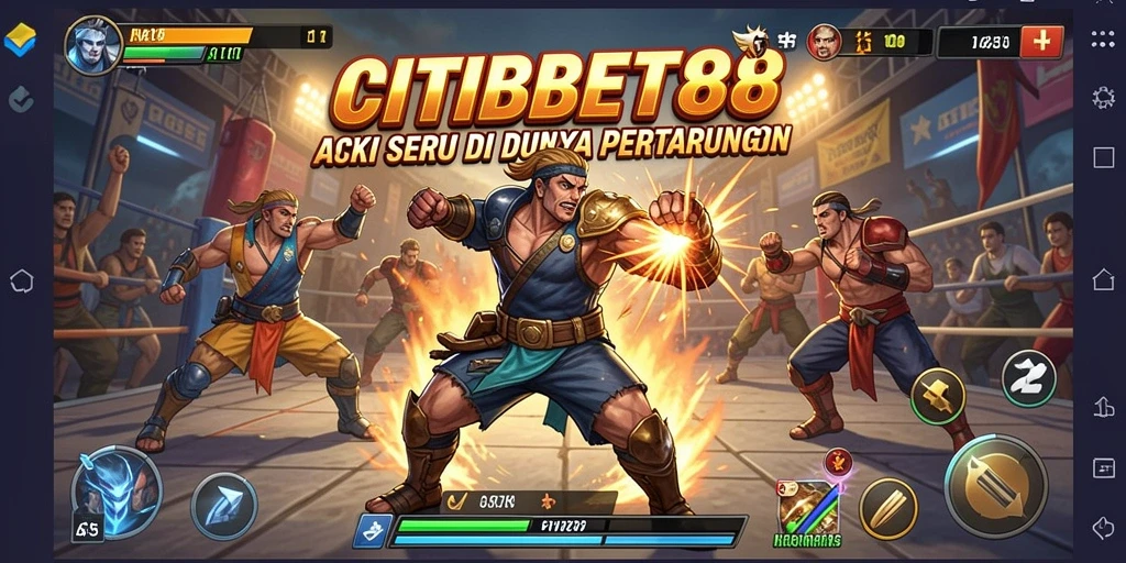 Tampilan seru dari gameplay CITIBET88 yang penuh aksi.