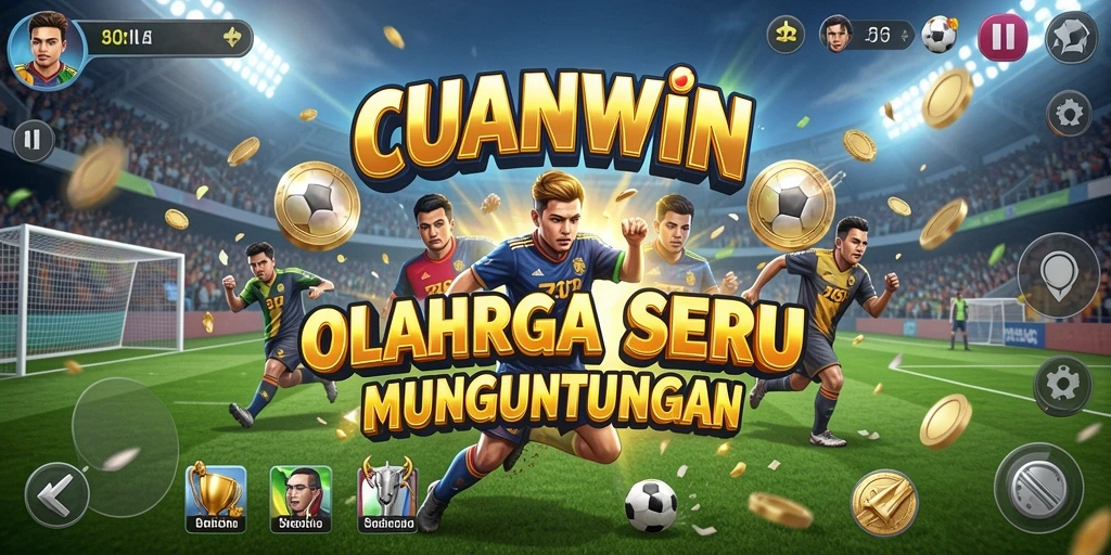 Tampilan gameplay seru dari CUANWIN yang menarik dan kompetitif.
