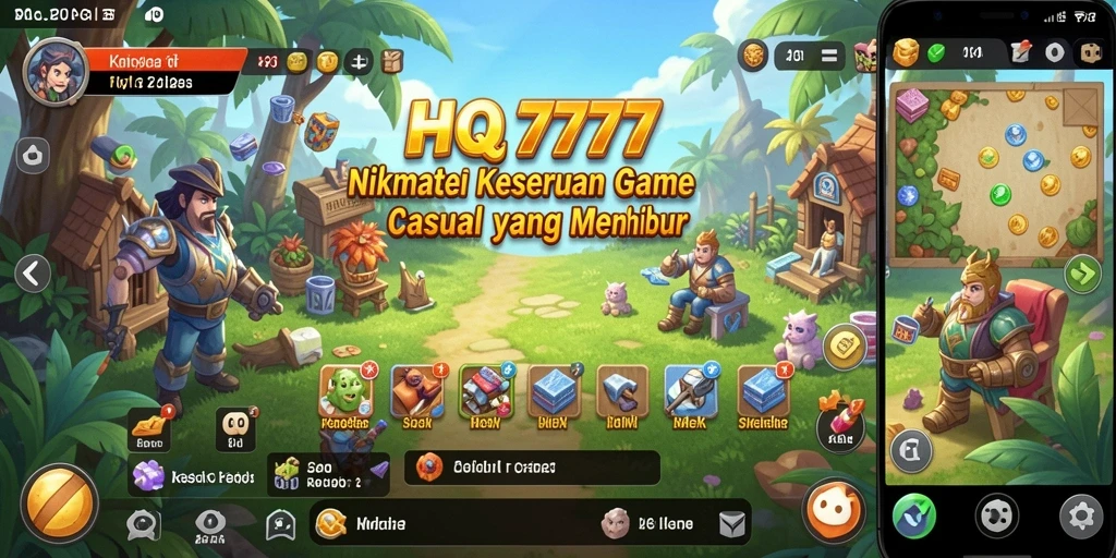 Tampilan gameplay HQ777 yang menghibur dan menarik.
