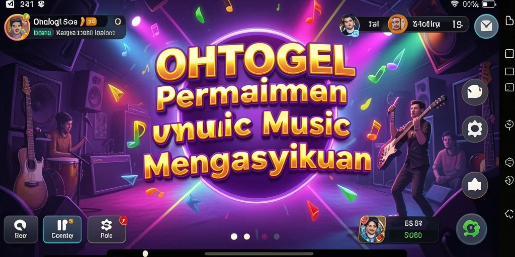 Tampilan antarmuka gameplay OHTOGEL yang interaktif dan penuh warna.